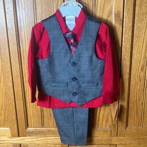 Van Heusen toddler 4 piece boys suit